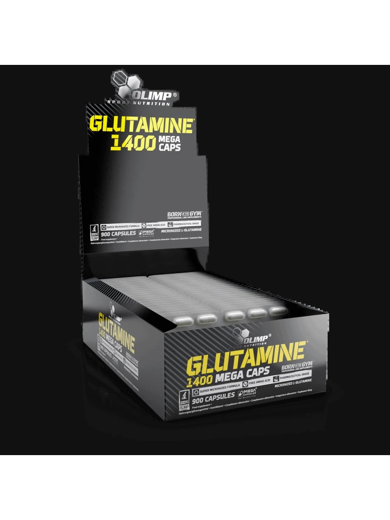 OLIMP GLUTAMINE 1400 MEGA CAPS 30 kapsúl