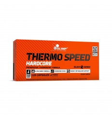 Kapsula OLIMP THERMO SPEED HARDCORE 120 MEGA