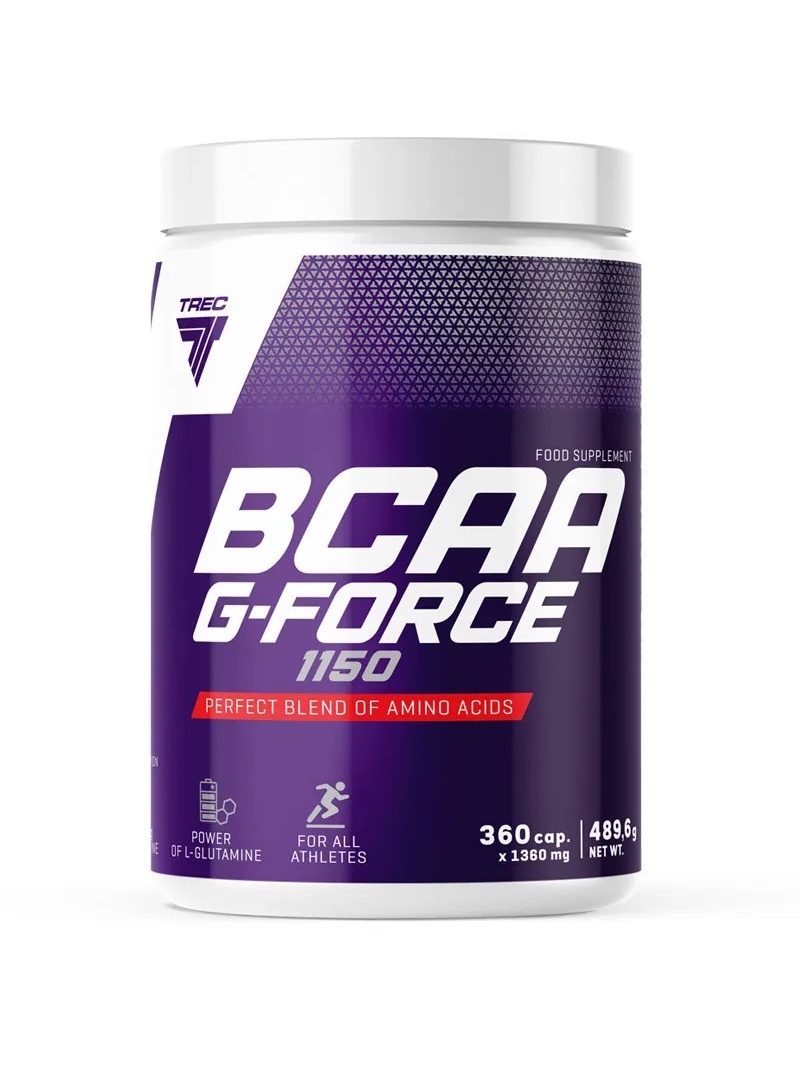 TREC BCAA G-Force 1150 360 Caps