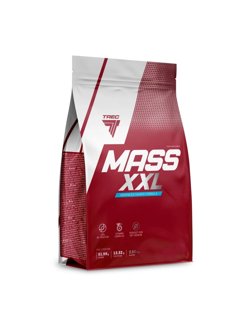 TREC Gainer MASS XXL 1000g Banán