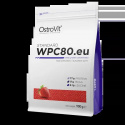 OSTROVIT WPC80.eu (srvatkový proteínový koncentrát) 900g čučoriedka