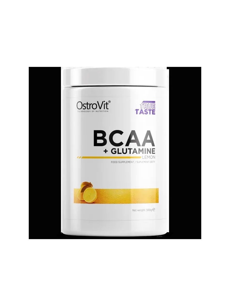 OstroVit Bcaa + Glutamín 500g Citrón