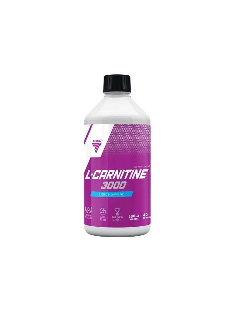 TREC L-Carnitine 3000 500ml Čerešňa