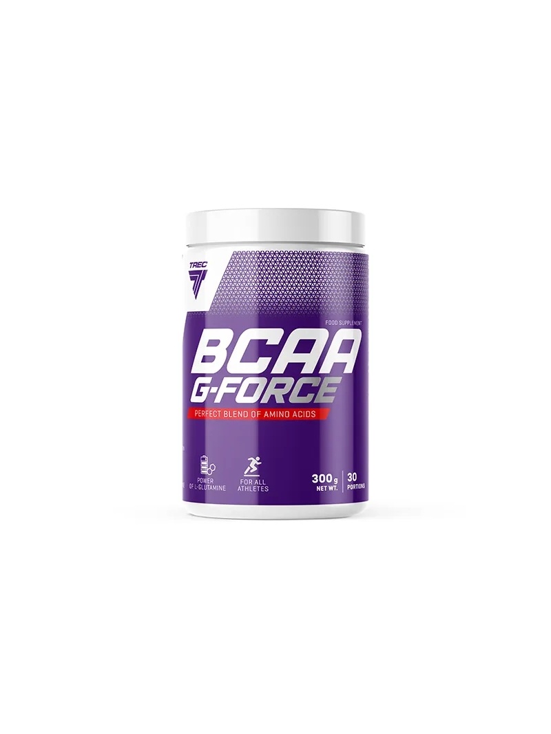 TREC Bcaa G-Force 300g pomaranč