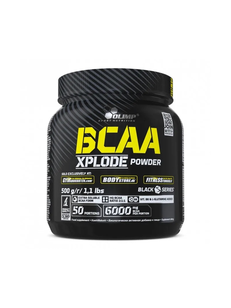 OLIMP BCAA XPLODE 500 g ananásový prášok