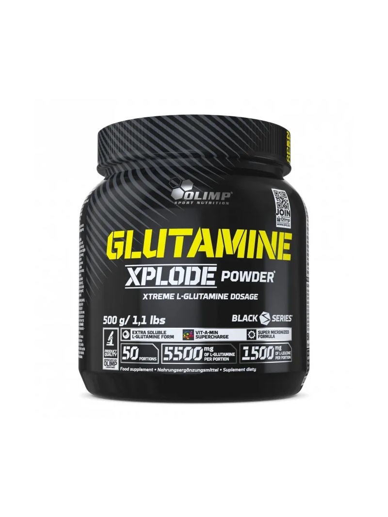 OLIMP GLUTAMINE XPLODE PRÁŠOK 500g Ananás