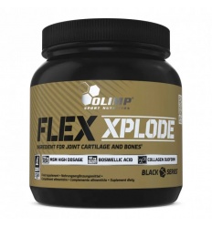 OLIMP FLEX XPLODE 360g oranžová