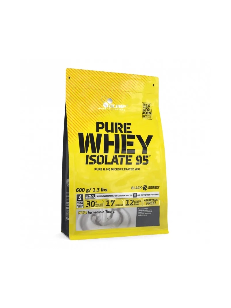 OLIMP PURE WHEY ISOLATE 95 (Proteínový izolát) 600 g čokolády