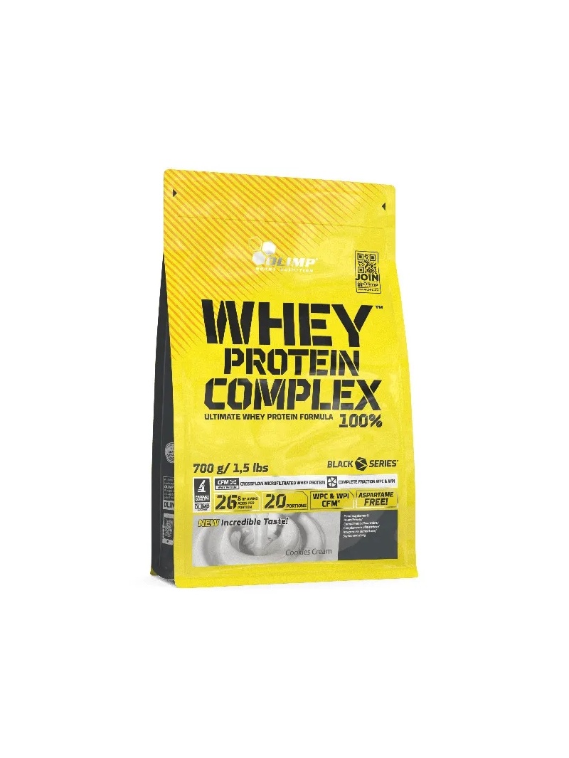 OLIMP WHEY PROTEIN COMPLEX 100% 700g Pomaranč-maracuja