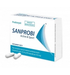 SANPROBI Active&Sport (Probiotické) 40 kapsúl