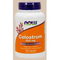 NOW FOODS Colostrum 500 mg (hovädzie kolostrum) – 120 vegetariánskych kapsúl