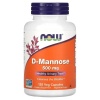 NOW FOODS D-Manóza 500 mg – 120 vegánskych kapsúl