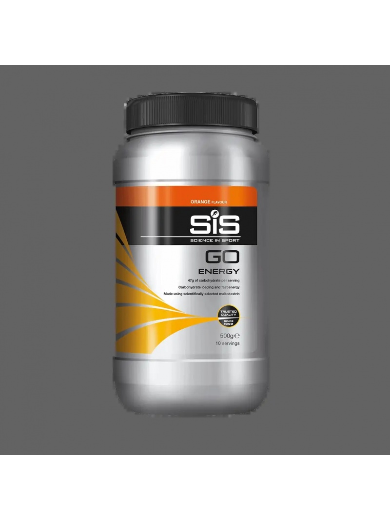 SiS Go Energy prášok 500g pomaranč