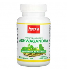 JARROW FORMULAS Ashwagandha 300 mg - 120 vegánskych kapsúl