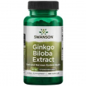 SWANSON Ginkgo Biloba Extract 60 mg - 120 kapsúl