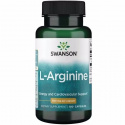 SWANSON L-arginín (L-arginín) 500 mg – 100 kapsúl