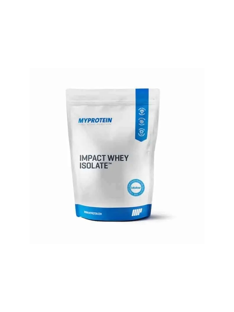 Myprotein Impact Whey Isolate 1000g Vanilka