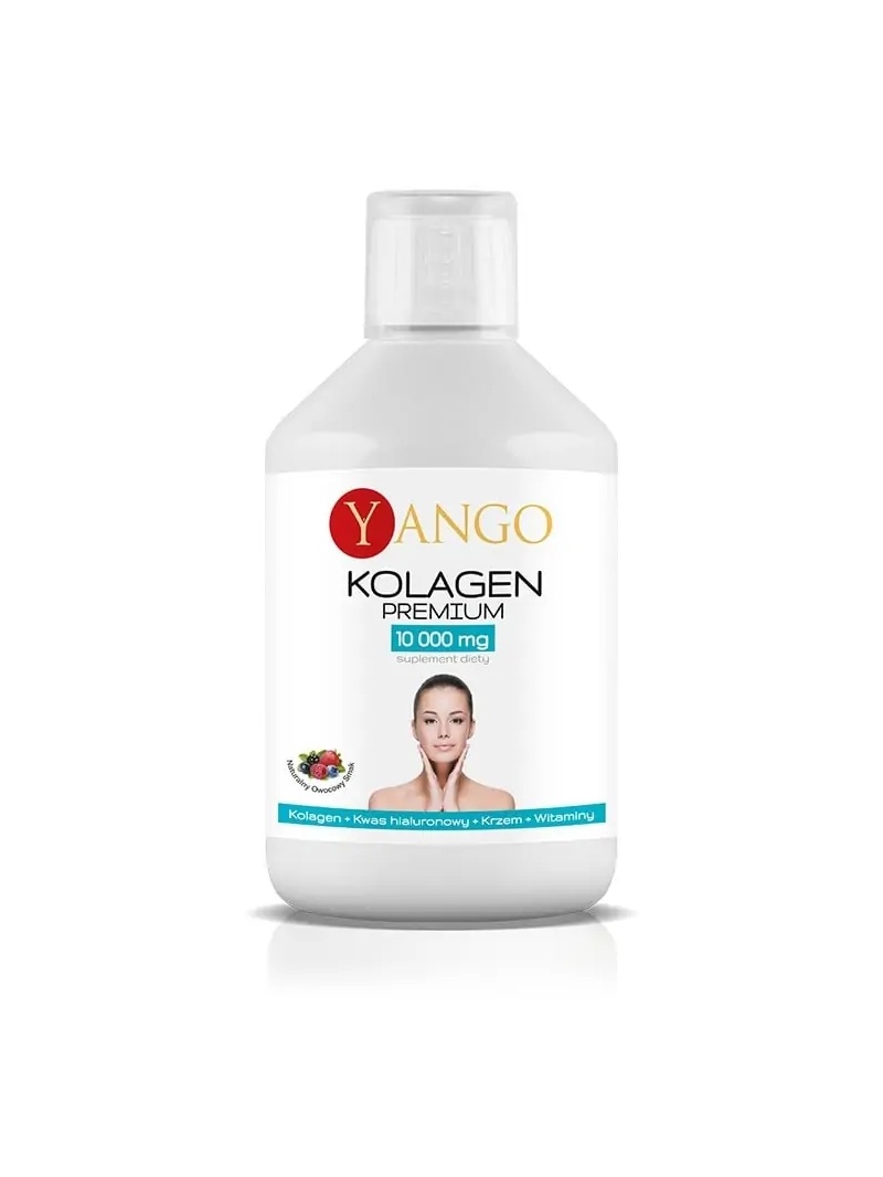 YANGO Multivitamín - Prémiový kolagén 10 000 mg - 500 ml