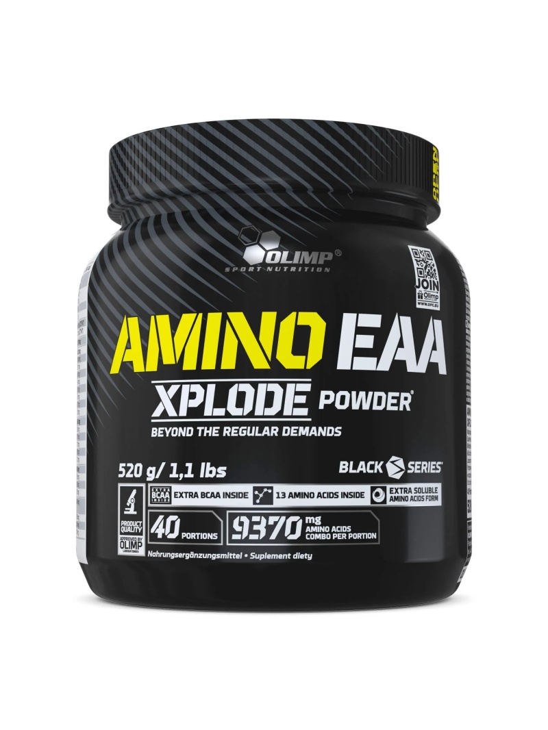 OLIMP Amino EAA Xplode prášok 520g - oranžový