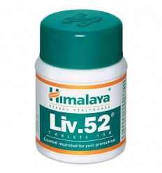 HIMALAYA Liv 52 (podpora pečene) - 100 tabliet