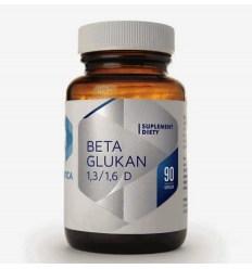 HEPATICA Beta Glucan 1,3/1,6D 90 Vegan Capsules