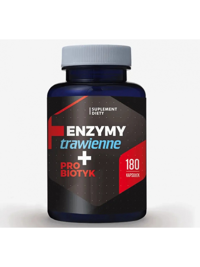 Enzýmy HEPATICA Tráviace + Probiotické 180 vegánskych kapsúl