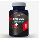 Enzýmy HEPATICA Tráviace + Probiotické 180 vegánskych kapsúl