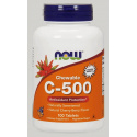 NOW FOODS Vitamín C (vitamín C-500) 100 pastiliek Cherry Berry