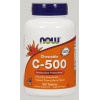 NOW FOODS Vitamín C (vitamín C-500) 100 pastiliek Cherry Berry