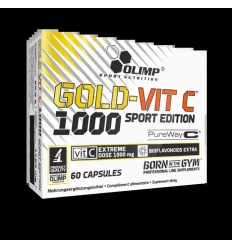 OLIMP Gold-Vit C 1000 Sport Edition - 60 kapsúl