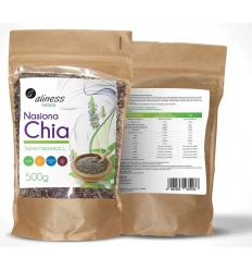 ALINESS Chia Seeds Salvia Hispanica 500g