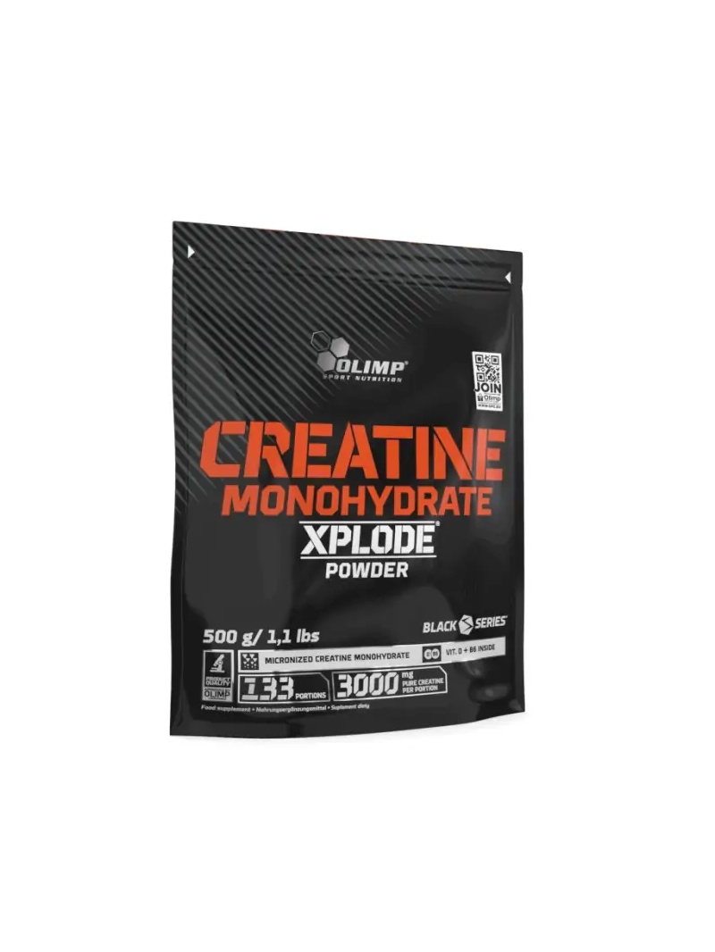 OLIMP Creatine Monohydrate Xplode 500g SÁČEK citrón