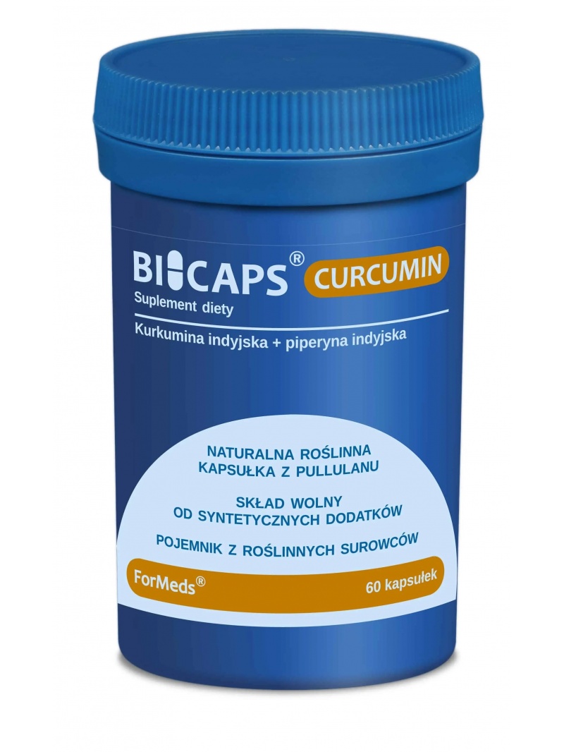 ForMeds Bicaps Curcumin (Curcumin + Piperine) 60 rastlinných kapsúl