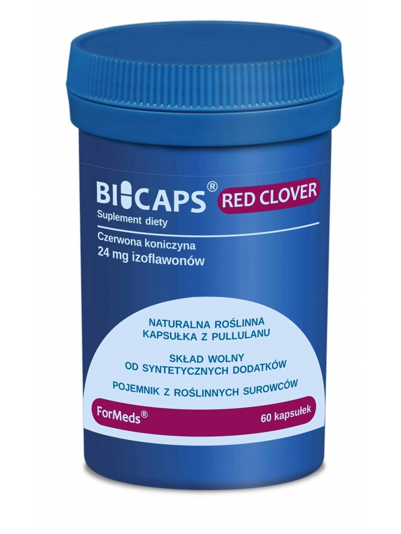 ForMeds Bicaps Red Clover 60 rastlinných kapsúl