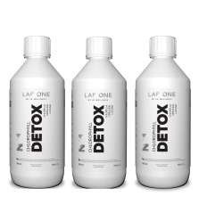 LAB ONE N°1 Chlorophyl DETOX (detoxikácia a okysličenie organizmu) 3 x 500 ml