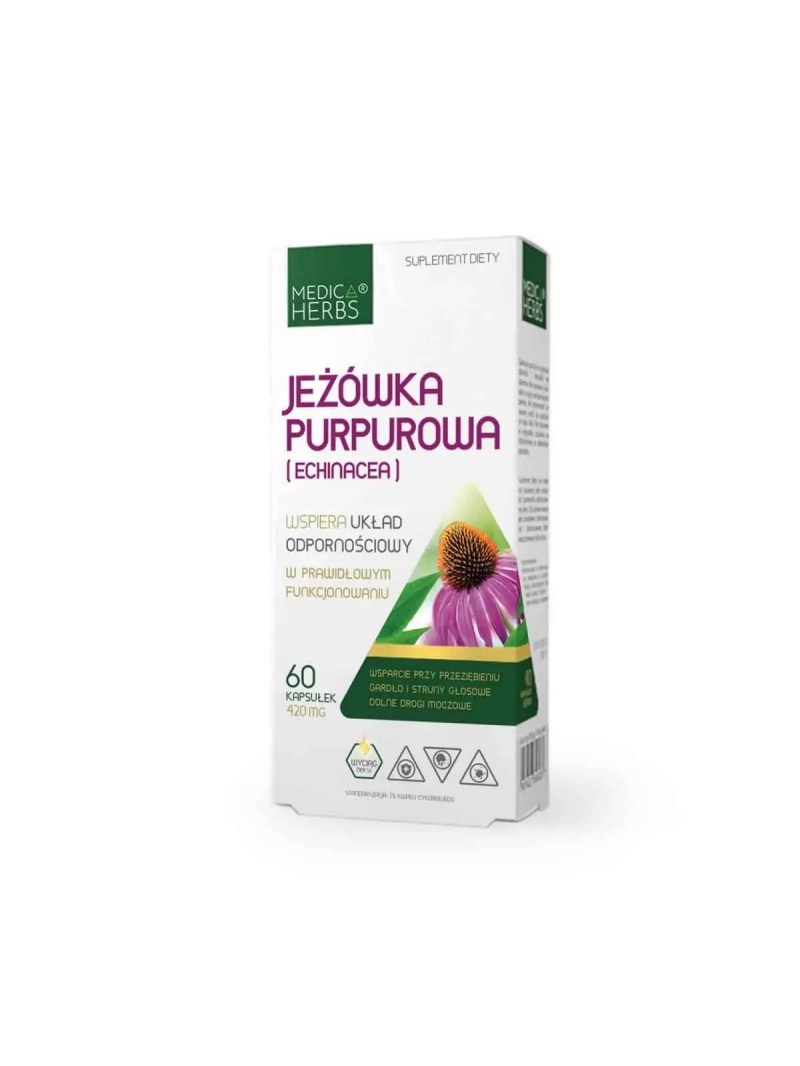 MEDICA HERBS Echinacea (extrakt z Echinacey) 60 kapsúl