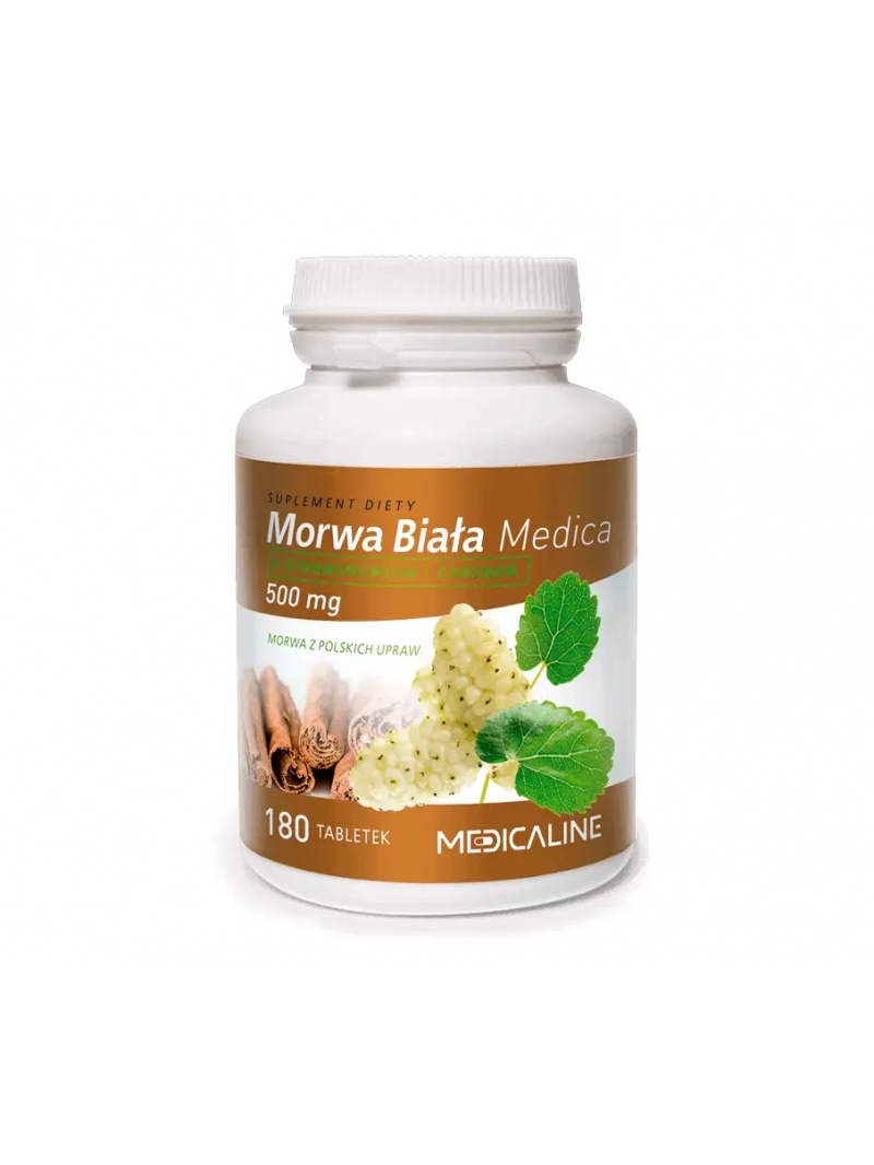 LIEK Moruša biela 500 mg (regulácia hladiny glukózy v krvi) 180 tbl