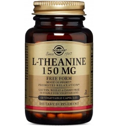 SOLGAR L-Theanín 150 mg 60 vegetariánskych kapsúl