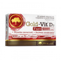 OLIMP Gold-Vit D3 FAST 4000 IU (vitamín D3) 30 tabliet