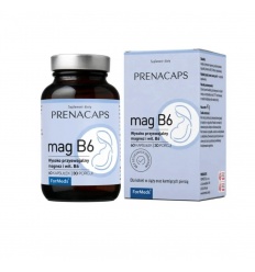 ForMeds PRENACAPS Mag B6 (horčík + vitamín B6 pre tehotné ženy) 60 kapsúl