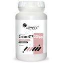 ALINESS Chromium GTF Active Cr-Complex 200 mcg (kyslý chróm) 100 vegetariánskych tabliet