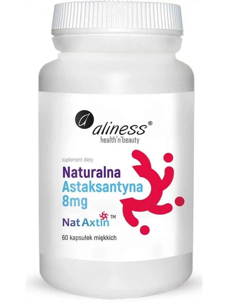 ALINES Natural Astaxanthin Nat Axtin 8 mg 60 kapsúl