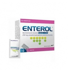 Enterol 250 mg (Probiotikum proti bolesti) 10 vrecúšok