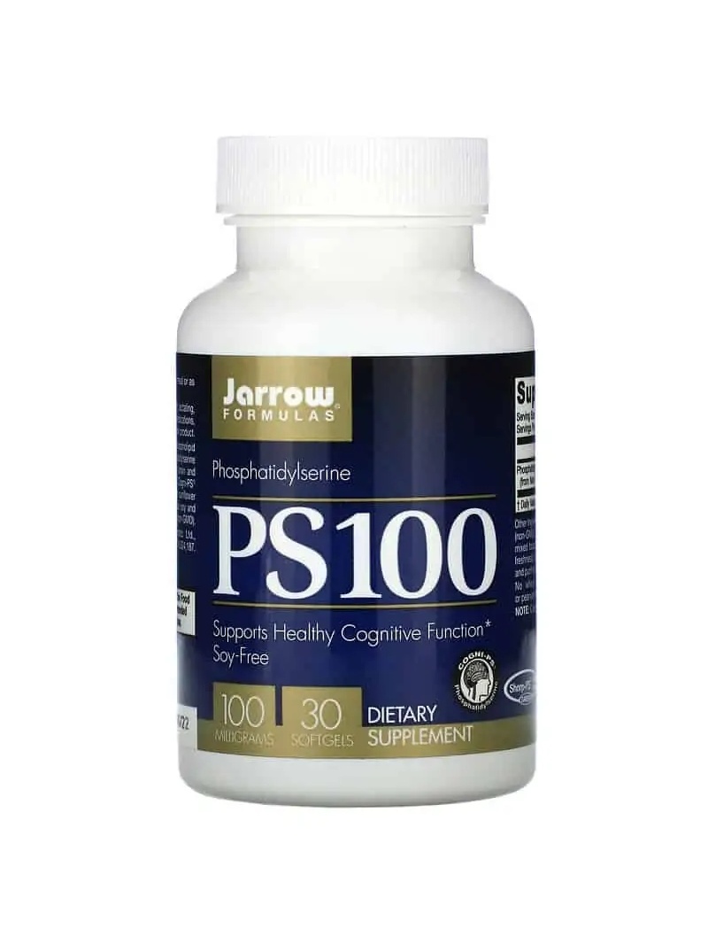 JARROW FORMULAS PS 100 (poschodové membrány) 30 mäkkých gél