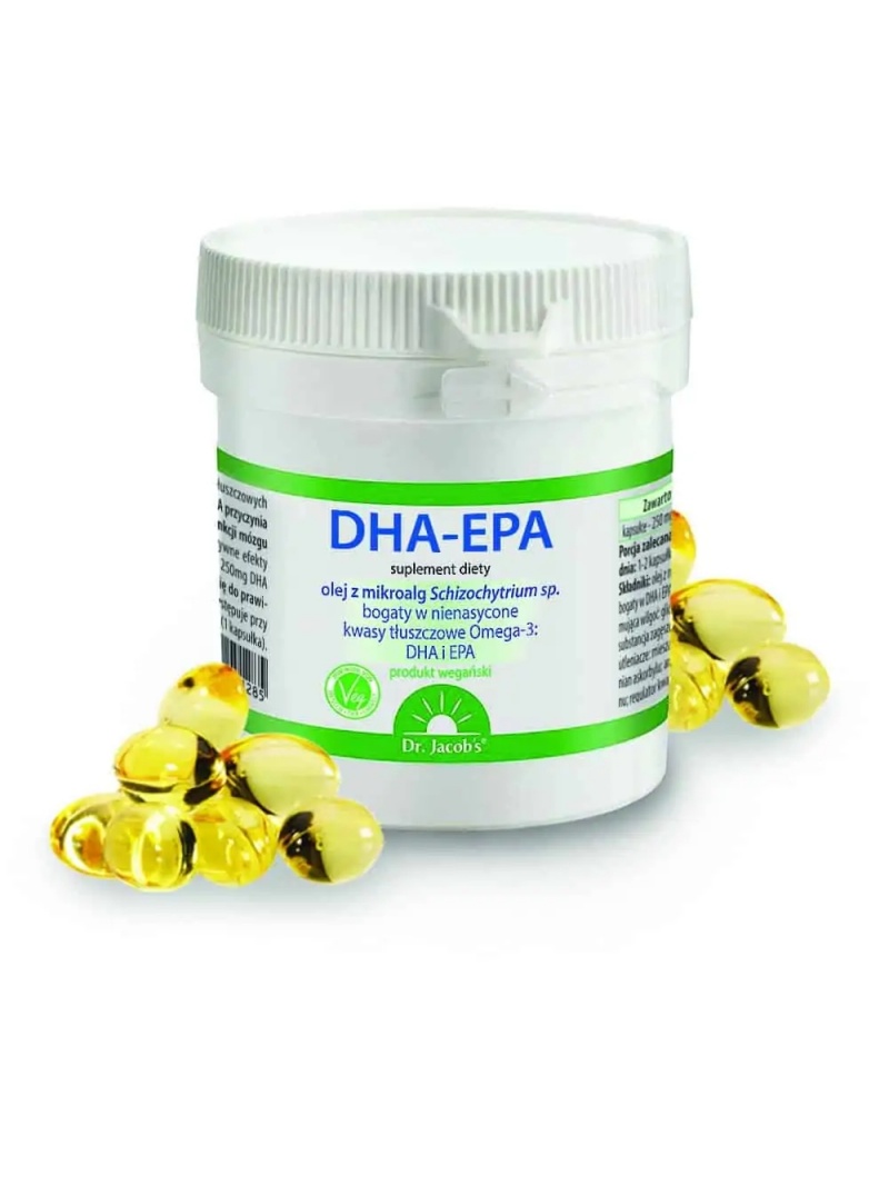 DR. JACOBS DHA-EPA (Omega-3) 60 kapsúl