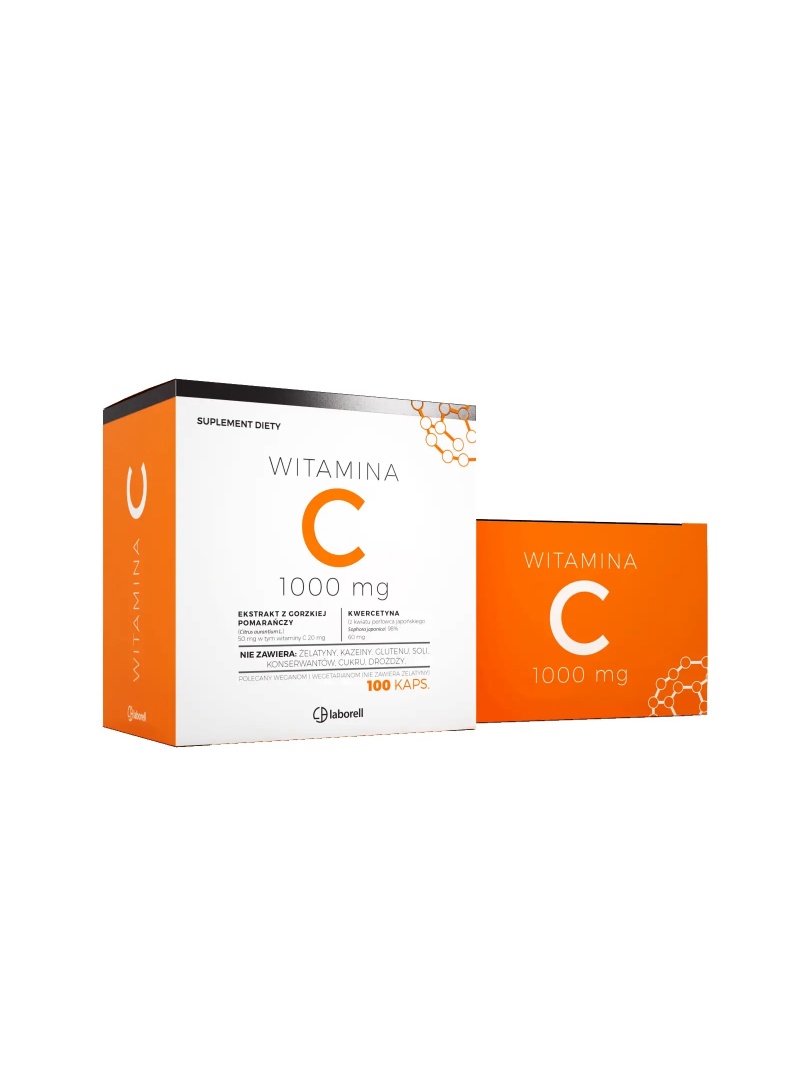 LABORELL Vitamín C 1000 mg (imunitný) 100 kapsúl