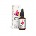 AURA HERBALS Vitamín D3 + K2MK7 2000IU 30ml