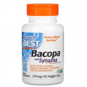 Doctor’s Best liek bacopa so synapsou (podpora pamäti a zdravia mozgu) 60 kapsúl