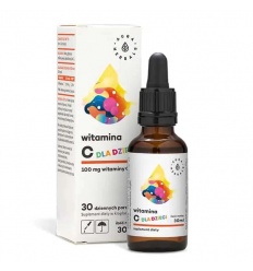 AURA HERBALS Vitamín C predeti 100mg 30ml