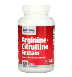 JARROW FORMULAS Arginín - Citrulín Sustain (arginín, Citrulín) 120 tabliet